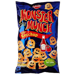 Vico Monster Munch Ketchup 85g (18sac/case)