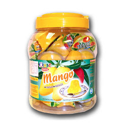 ABC Jelly Cup Mango 1400g (6jar/case)