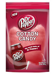 Taste of Nature Dr. Pepper Cotton Candy