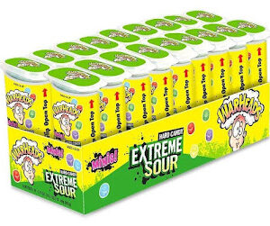 Warheads Extreme Sour Minis 1.75oz (18un/box)