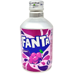 Fanta Grape Japan 300ml (24bot/case)