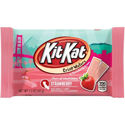 KIT Kat Crips Wafers Strawberry 42g (24un/case)