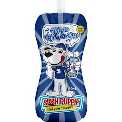 Slush Puppie Slushy Original Framboise Bleue 250ml (12bts/caisse)