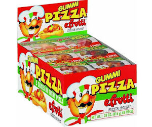 Efrutti Gummy Pizza 17g (48un/box)