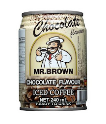 Mr Brown Chocolate Flavour Coffee 240ml (24cans/case)