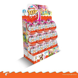 Kinder Joy Girls 20g (24un/box)
