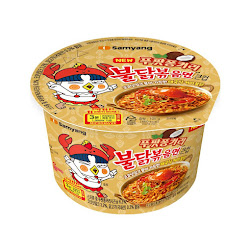 Buldak Flavor Poo Pat Pong Curry 105g (16bowl/case)