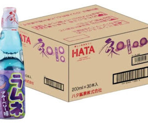 Hata Ramune Blueberry 200ml (30bot/case)