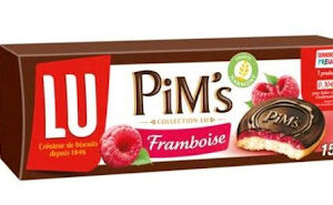Lu Pim's Rapsberry150g (15un/box)