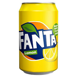Fanta Lemon 330ml (24can/case)