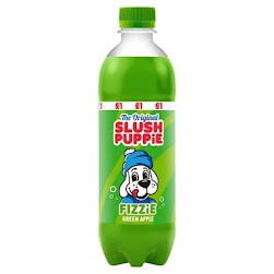 Slush Puppie Pomme Verte (12 bouteilles/caisse)