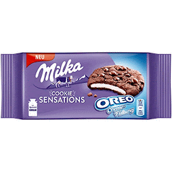 Milka Sensations Oreo 156g (12un/box)