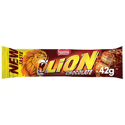 Lion Chocolate 42g (40un/case)