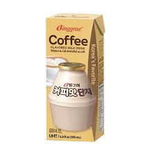 Binggrae Milk Drink Coffee 6x200ml (4un/case)