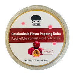 Boba Boy Passionfruit Pooping Boba 500g (16jars/case)