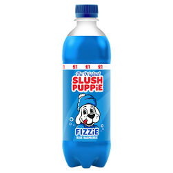 Slush Puppie Blue Rapsberry 500ml (12bot/case)