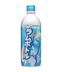 Sangria Ramu Bottle Carbonated Drink Original 500ml (24bot/case)
