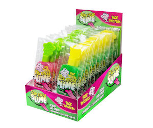 Face Twisters Sour Tongue Slime Strwberry 40g (24un/box)