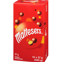 Malttesers 37g (15un/box)