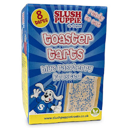 Slush Puppie Toaster Tarts Blue Raspberry 8un (1un)