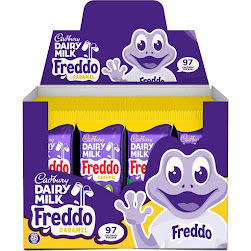 Cadbury Freddo Caramel Bar 19.5oz (60un/box)