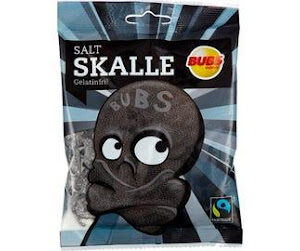Bubs Salt Skull (Vegan) 90g (16bag/box)