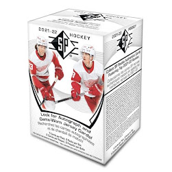 2021-22 UD Hockey SP Authentic Blaster