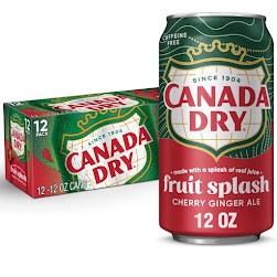 Canada Dry Cherry 355ml (12can/case)