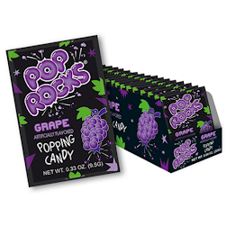 Pop Rocks Grape (24env/box)