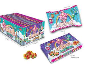 Dr. Sweet Fruit Bites 80g (12un/box)