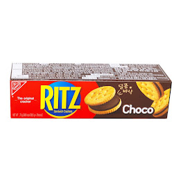 Rit'z Cracker Chocolate Sand 77g (24un/case)