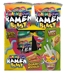 Rainbow Ramen Blast 53g (12un/boîte)