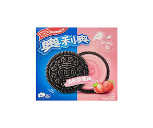 Oreo Cookie Strawberry 388g (12box/case)