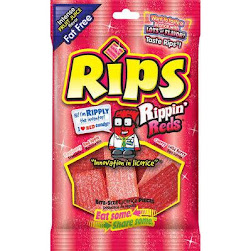 Rips Bite-Size Rippin Reds 113g (12un/box)