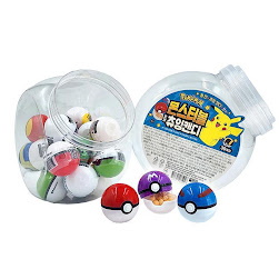 Pokemon Monster Ball Chewing Candy 5g (30un/box)