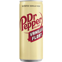 Dr Pepper Vanilla Sleek 330ml (24can/case)