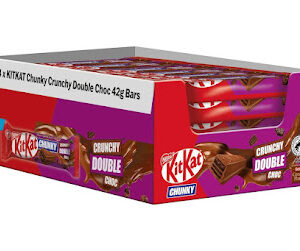 Kit Kat Chunky Double Chocolate 42g (24un/box)