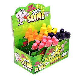 Face Twisters Novelty Sour Slime Series 2 40g (18un/box)