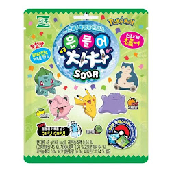 Pokemon Chacha Sour Jelly 45g (8un/box)