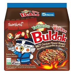 Buldak Ramen Yakisoba Samyang 5x130g (8packs/case)