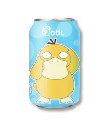 QDOL Eau Pétillante Psykokwak Agrumes (24 canettes/caisse)