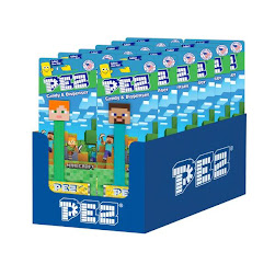 Pez Blister - Minecraft Assorted 24.6g (12un/case)