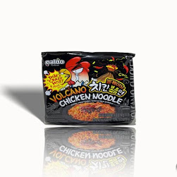 Paldo Volcano Nouilles au poulet 4×140 g (4 grands sachets/caisse)