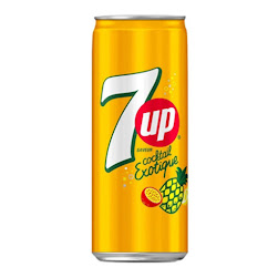 7up Exotic Slim Can 330ml (24can/case)