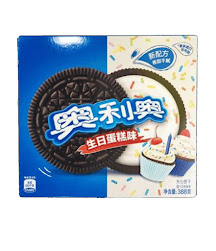 Oreo Cookie Birthday Cake 388g (12box/case)