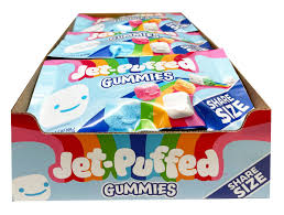 Jet-Puffed Gummy Share Size 3.5oz (12un/box)