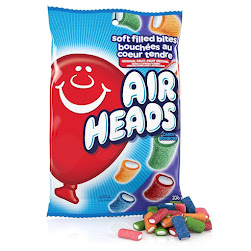 AirHeads Soft Filled Bites 200g (12un/case)