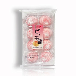 Kubota Rice Cake  Peach 12packs/case