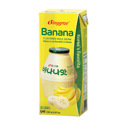 Binggrae Milk Drink Banana 6x200ml (4un/case)