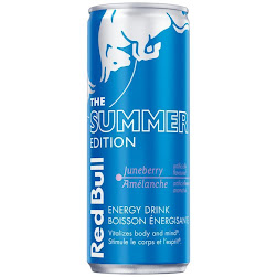 Redbull The Sea Blue Edition Juneberry 250ml (24can/case)